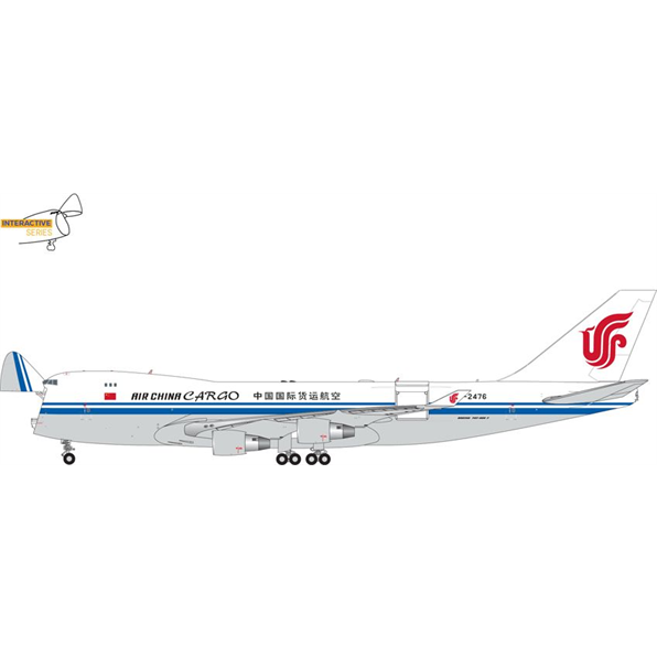 Boeing B747-400F(SCD) Air China Cargo B-2476 Interactive Series