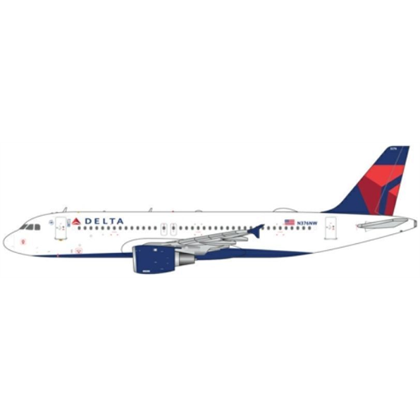 Airbus A320 Delta Airlines N376NW