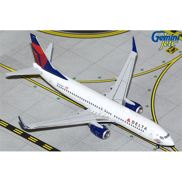 Boeing B737-800W Delta Air Lines N3746H 'Atlanta Braves/World Champions'