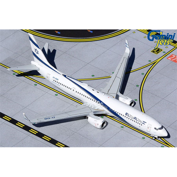 Boeing B737-900ER EL AL Peace Tiles Livery 4X-EHD