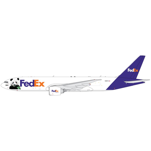 Boeing B777F Fedex Express N886FD 'Fedex Panda Express'