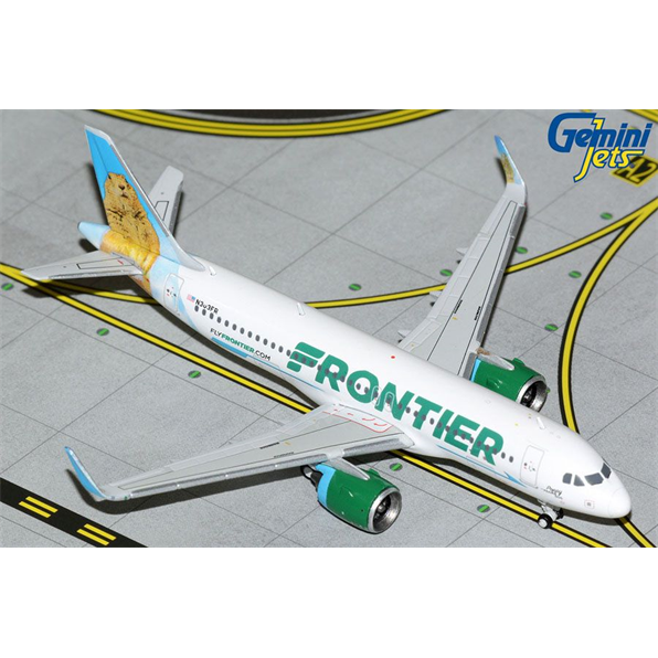 Airbus A320neo Frontier Airlines Poppy The Prairie Dog N303FR