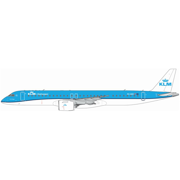 E195-E2 KLM Cityhopper PH-NXE