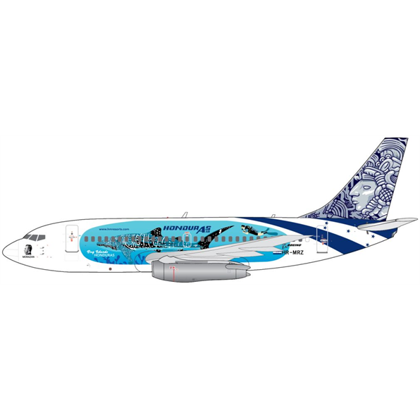 Boeing B737-200/ADV Aviatsa HR-MRZ 'Honduras Air'/Bay Islands Livery