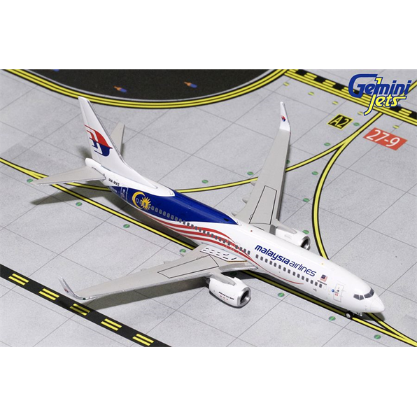 Boeing B737-800 Malaysia Airlines Negaraka Livery 9M-MXS