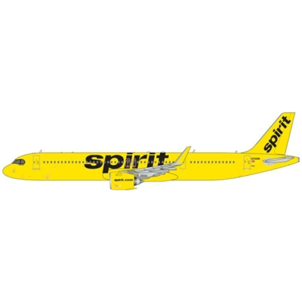 Airbus A321 NEO Spirit Airlines N702NK