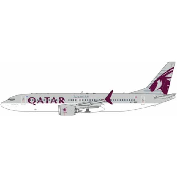 Boeing B737 MAX 8 Qatar Airways A7-BSC