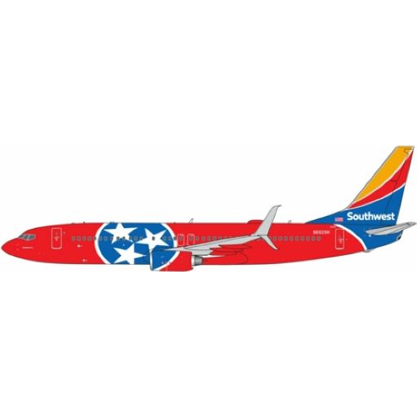 Boeing B737-800s Southwest Airlines N8620H 'Tennessee One'