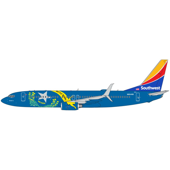Boeing B737-800W Southwest Airlines N8646B 'Nevada One'
