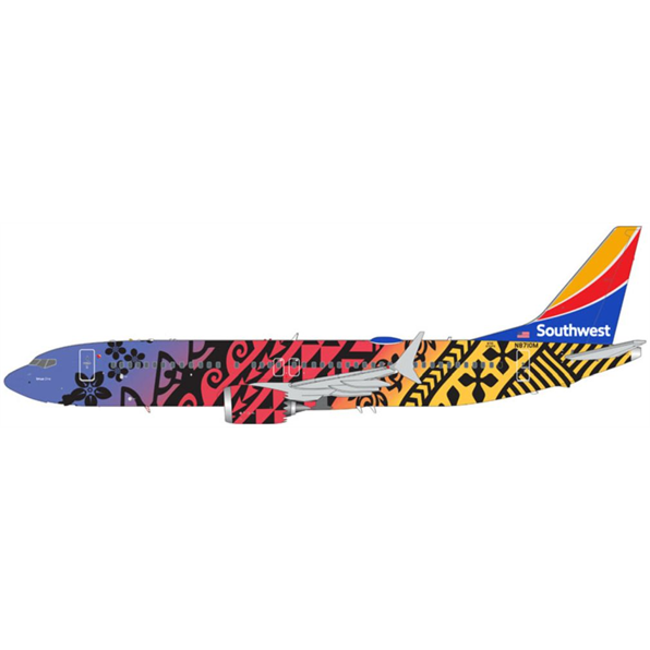 Boeing B737 MAX 8 Southwest Airlines N8710M 'Imua One' Livery