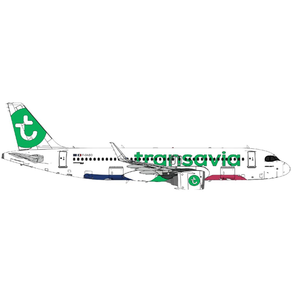 Airbus A320 NEO Transavia Airlines F-GNEO