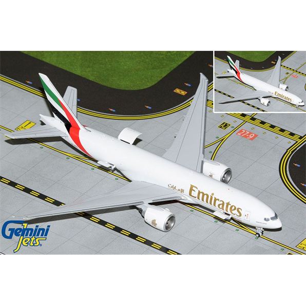 Boeing B777-200LRF Emirates Sky Cargo A6-EZA