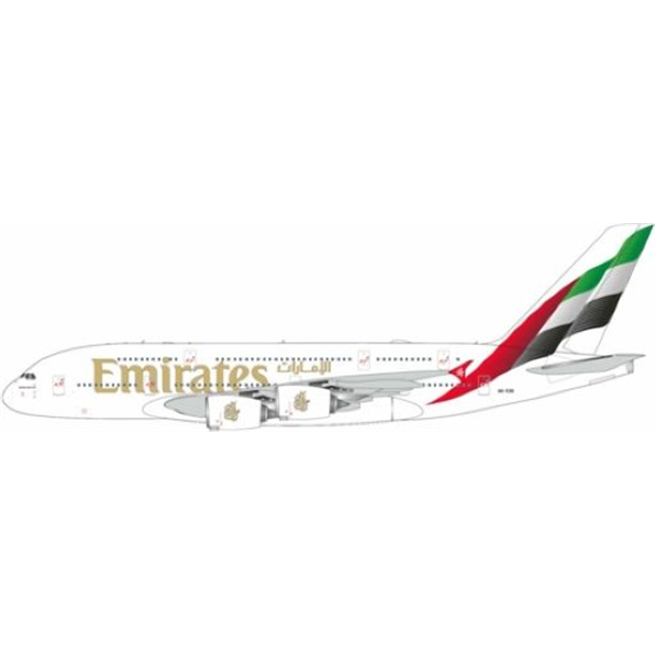 Airbus A380 A6-EOG Emirates (New Livery)