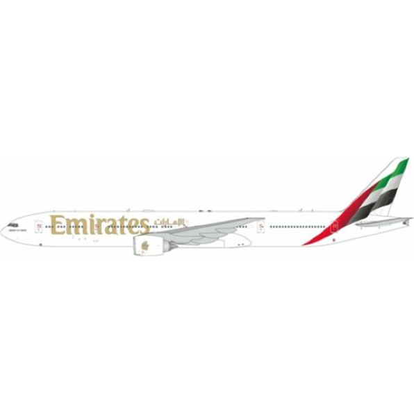 Boeing B777-300ER Emirates A6-ENV (New Livery Flaps Down)