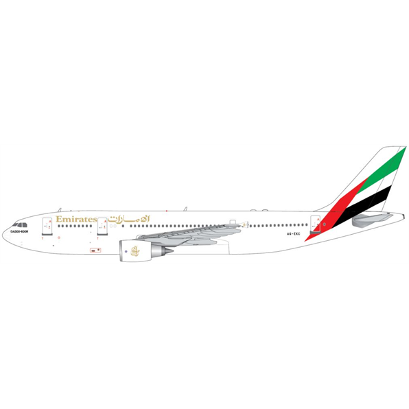 Airbus A300 B4-600R Emirates A6-EKC