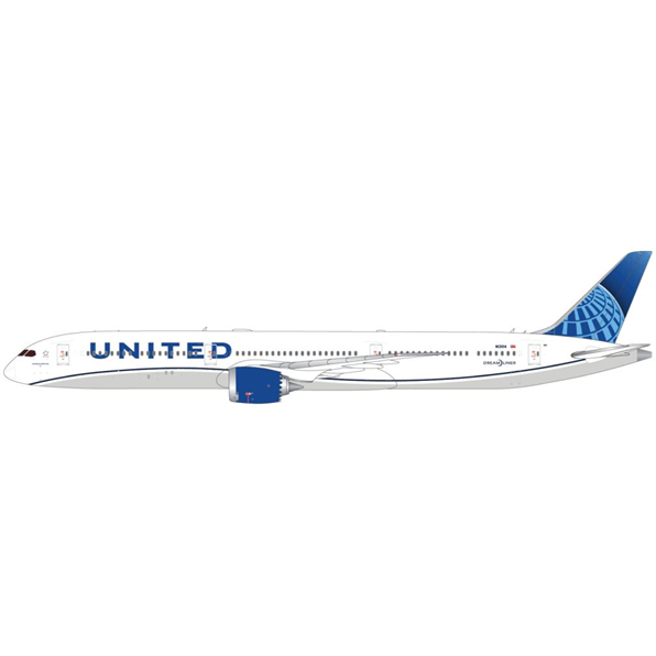 Boeing B787-10 UNITED Airlines N13014 Flaps Down