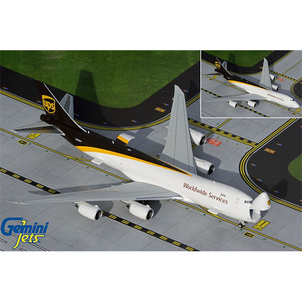 Boeing B747-8F UPS Airlines Interactive Series N608UP