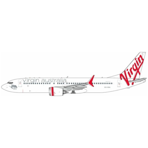 Boieng B737 MAX 8 Virgin Australia Airlines VH-8IA