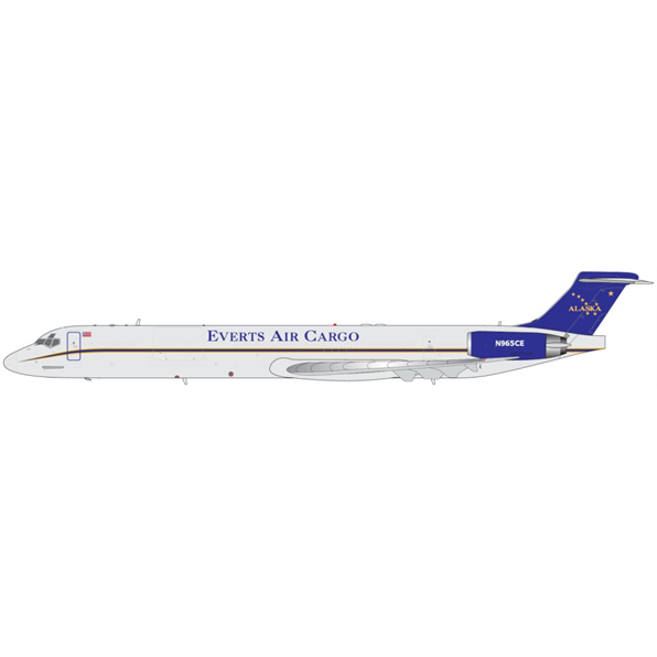 MD-80SF Everts Air Cargo N965CE