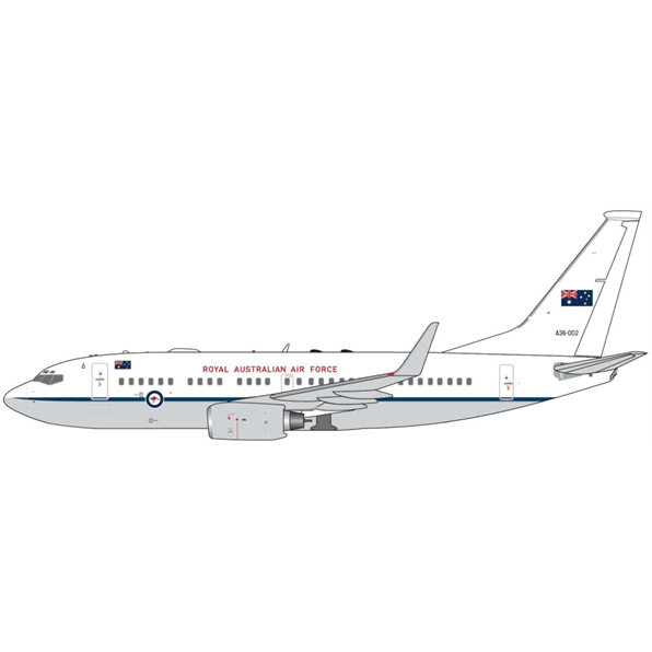 Boeing B737-700W RAAF BBJ A36-002