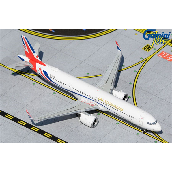 Airbus A321NEO RAF G-XATW United Kingdom Livery