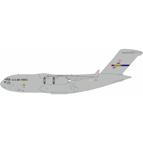 Globemaster III 02-1107 U.S. Air Force C-17A (Charlotte ANG Base)