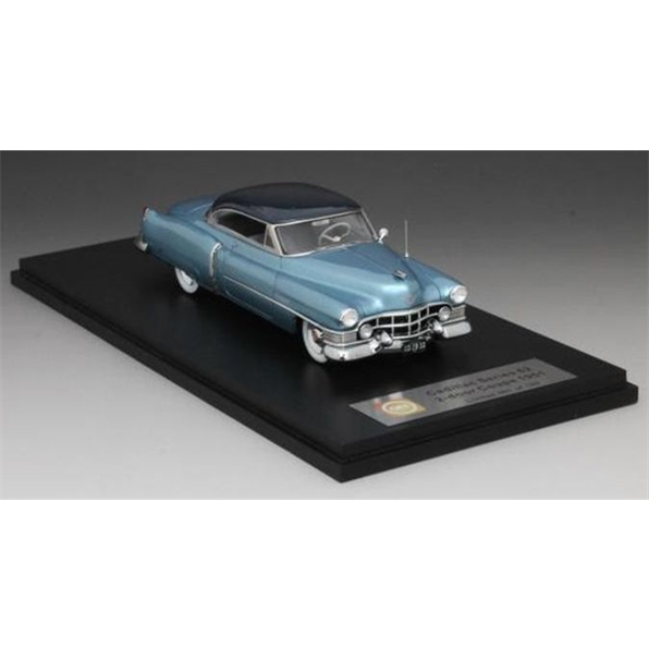 Cadillac Series 62 Coupe 1951 Blue/Blue