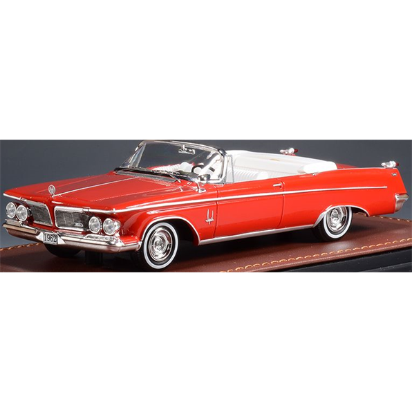 Imperial Crown Convertible Open Top Red 1962