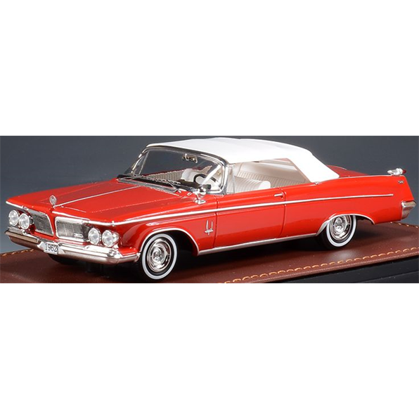 Imperial Crown Convertible Closed Top Red 1962