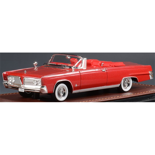 Imperial Crown Convertible Red Open Top Red 1964