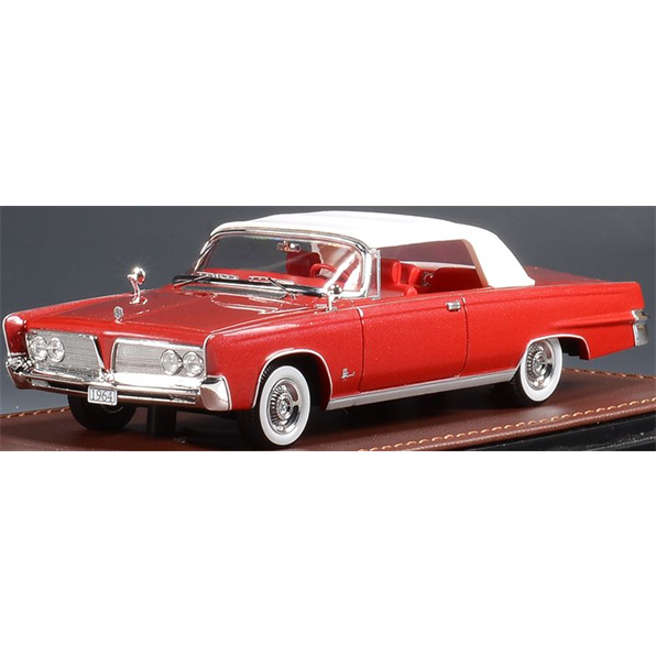 Imperial Crown Convertible Red Closed Top Red 1964
