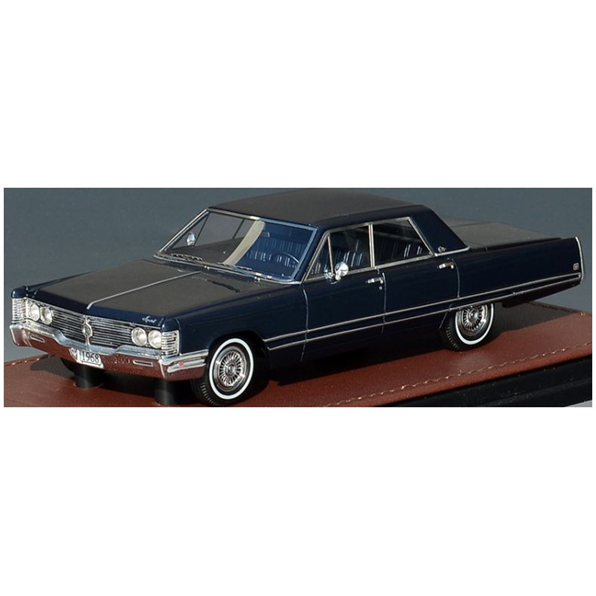 Chrysler Imperial Lebaron Consort Blue Metallic 1968