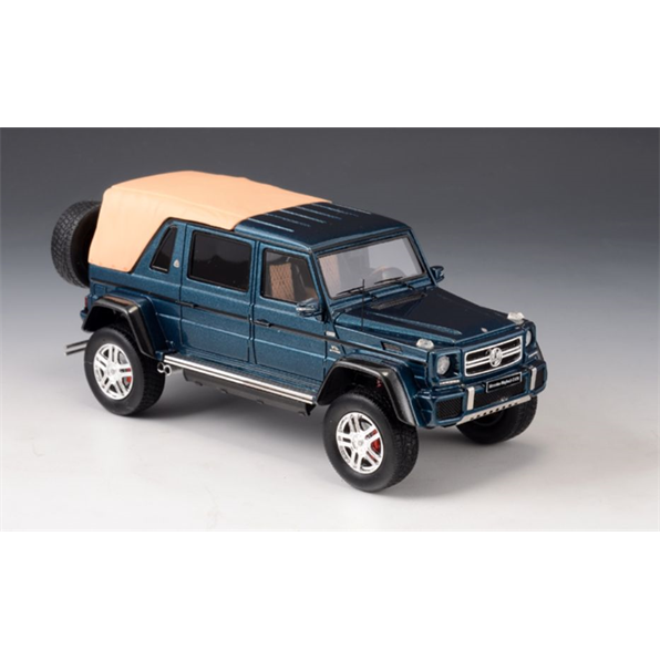 Mercedes-Benz G650 Maybach Blue Met Closed Roof
