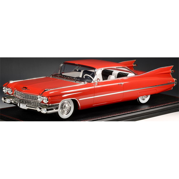 Cadillac Coupe Deville Seminole Red 1959