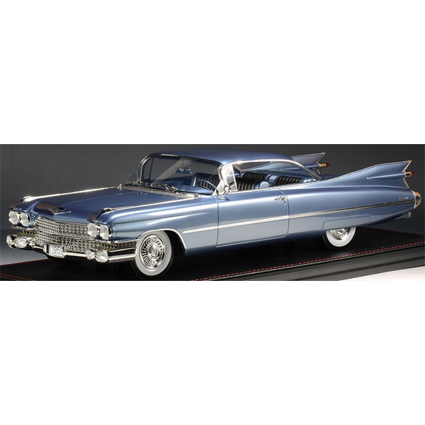 Cadillac Coupe Deville Georgian Blue Metallic 1959