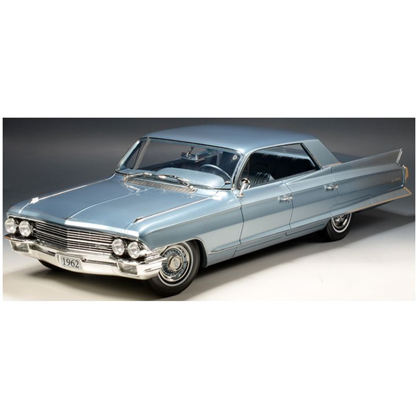 Cadillac Sedan de Ville Newport Blue Metallic 1962