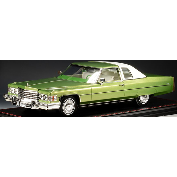 Cadillac Coupe Deville Persian Lime Firemist 1974