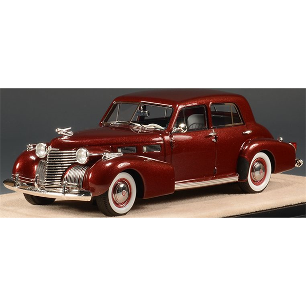 Cadillac Fleetwood Sixty Special Maroon 1940