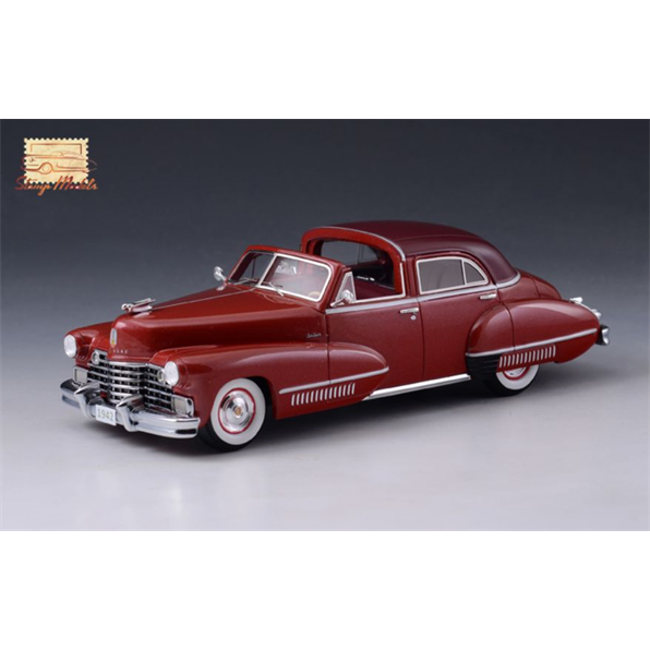 Cadillac Sixty Special Town Brougham by Derham Open Top Red 1942