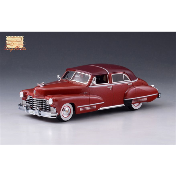 Cadillac Sixty Special Town Brougham by Derham Closed Top Red 1942