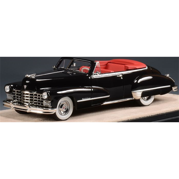 Cadillac Series 62 Convertible Black 1947 Open Top