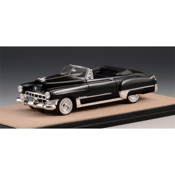 Cadillac Series 62 Convertible Black 1949 Open Top