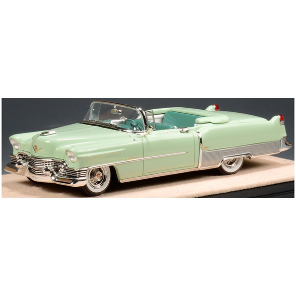 Cadillac Eldorado Convertible Shoal Green Open Roof 1954