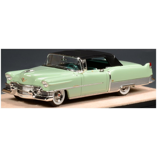 Cadillac Eldorado Convertible Shoal Green Closed Roof 1954
