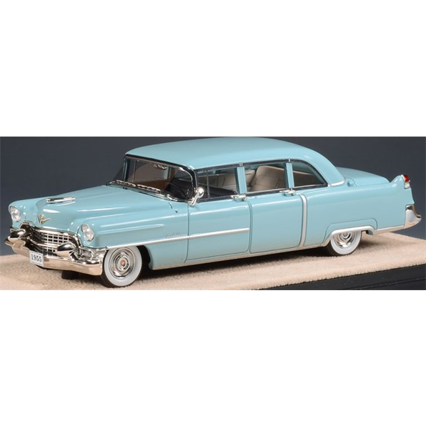 Cadillac Fleetwood 75 Limousine Azure Blue 1955