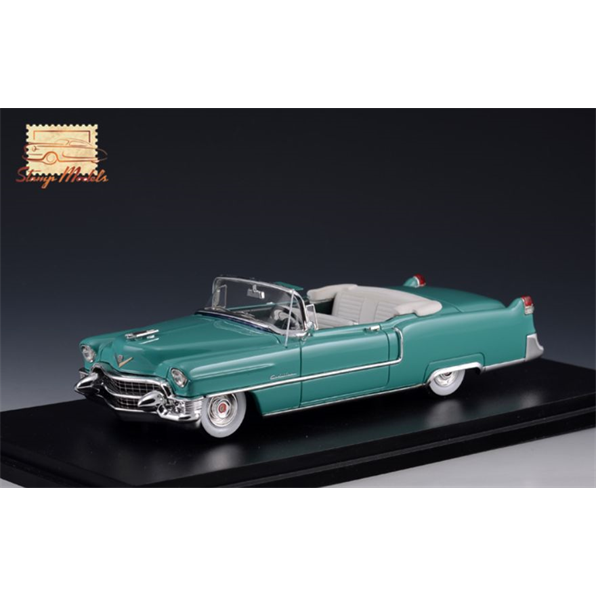 Cadillac Series 62 Convertible Open Top Geladon Green 1955