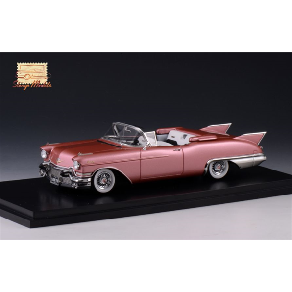 Cadillac Eldorado Biarritz Open Top Dusty Rose Metallic 1957
