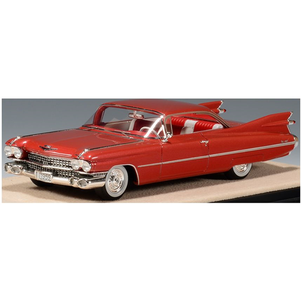 Cadillac Coupe deVille Seminole Red 1959