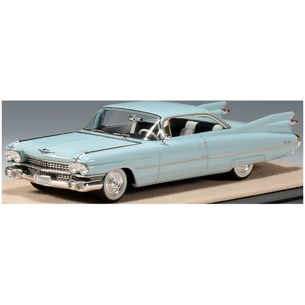 Cadillac Coupe deVille Breton Blue 1959