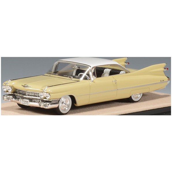 Cadillac Coupe deVille Gotham Gold 1959